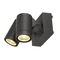 Nástěnná - LA 233255 Nástěnné svítidlo HELIA, pískový antracit, 2x8 W LED, 3000K - BIG WHITE (SLV)