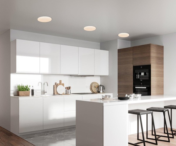 Kruhová - NOR 2210236001 /Vic 35 3000K stropní svítidlo bílá - NORDLUX - foto 1