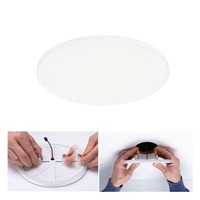 Koupelnová - P 79952 VariFit LED vestavné svítidlo Veluna Edge IP44 kruhové 200mm 4000K bílá stmívatelné - PAULMANN