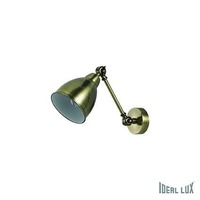 S ramenem - ILUX 027876 Nástěnné svítidlo Ideal Lux Newton AP1 027876 brunito - IDEALLUX