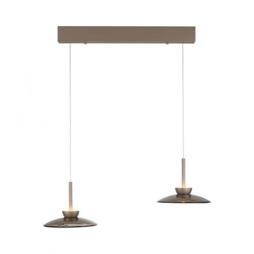Dekorativní - PN 2194-97 LED závěsné svítidlo Pure Moon, bronzová, stmívatelné 2700K - PAUL NEUHAUS - foto 1