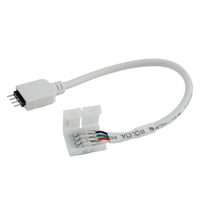 Spotřební materiál a příslušenství - Flexibilní konektor pro LED pásek RGB s kolíkem