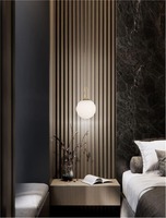 Koule - NV 9695224 Závěsné svítidlo HOOK saténový zlatý kov a opálové bílé sklo LED 10.6W 230V 3000K IP20 - NOVA LUCE