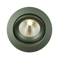 Kruhová - SLC SLC1156 Zápustné svítidlo One 360° 3000K 8W 549lm zelené - TLG