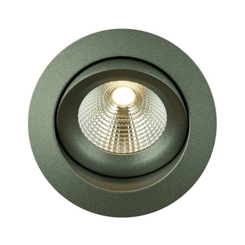 Kruhová - SLC SLC1156 Zápustné svítidlo One 360° 3000K 8W 549lm zelené - TLG - foto 1