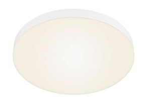 Kruhová - BRI 7068-016 LED stropní svítidlo, pr. 38,7 cm, 24,5 W, bílé - BRILONER