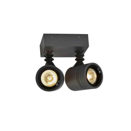 Nástěnná - LA 233095 Nástěnné svítidlo NEW MYRA WALL SPOT, antracit, 2xGU10, max. 2x50 W, IP55 - BIG WHITE (SLV) - foto 1