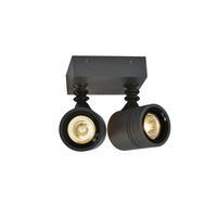 Nástěnná - LA 233095 Nástěnné svítidlo NEW MYRA WALL SPOT, antracit, 2xGU10, max. 2x50 W, IP55 - BIG WHITE (SLV)