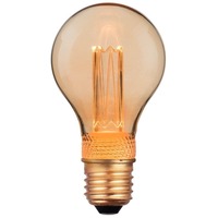 E27 - NOR 2080042758 LED žárovka PÆRE-DEKO E27 A60 RETRO STANDARD 2,3W DÆMP GULD - NORDLUX