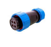 Příslušenství - IMPR 940061 Deko-Light Weipu HQ 12/24/48V zásuvka Sonder 4-pólový