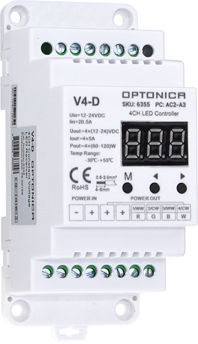 Stmívače a ovladače Optonica - LED kontrolér 240W/280W - foto 1