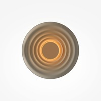 Dekorativní - M MOD400WL-L5KH2.7K Nástěnné svítidlo Nami 2700K 6W teplá bílá černý hliník - MAYTONI