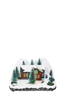 Interiérové dekorace - MAR 705899 Vemdalen vánoční vesnička - Markslöjd