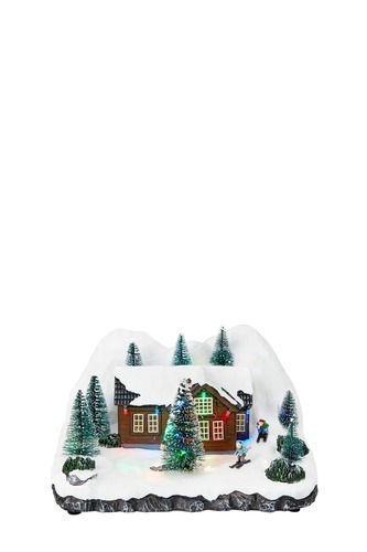 Interiérové dekorace - MAR 705899 Vemdalen vánoční vesnička - Markslöjd - foto 1