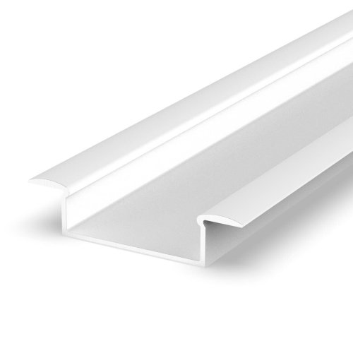 Vestavné profily - LED profil P14-1 bílý vestavný - foto 1