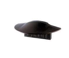 Krytky pro Al profily - IMPR 978582 Koncovka F-ET-01-08 černá 23 mm 2 ks - LIGHT IMPRESSIONS