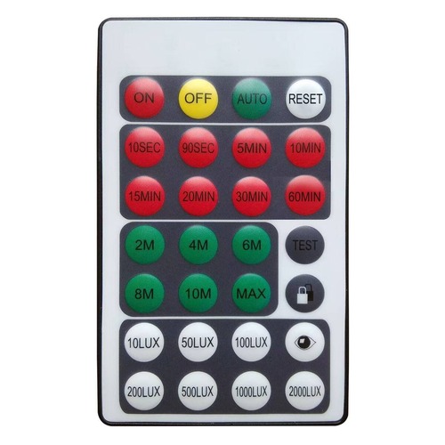 Ovladače - LA 1011005 BATTEN P dálkové ovládání PIR senzor - BIG WHITE (SLV) - foto 1