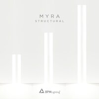 Zapuštěná - BPM 10564.01.WR.WH-WH.OP.ST.8.40  VÝPRODEJ VZORKU - Zapuštěné svítidlo do zdi MYRA 2x3W 4000K 280lm - BPM-WHITE (CRISMOSIL/MODULAR)