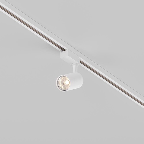 Svítidla - M TR003-1-6W3K-S-W Svítidlo pro kolejnicový systém Vuoro 3000K 6W 450lm bílý hliník teplá bílá Unity - MAYTONI - foto 1