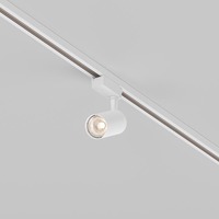 Svítidla - M TR003-1-6W3K-S-W Svítidlo pro kolejnicový systém Vuoro 3000K 6W 450lm bílý hliník teplá bílá Unity - MAYTONI