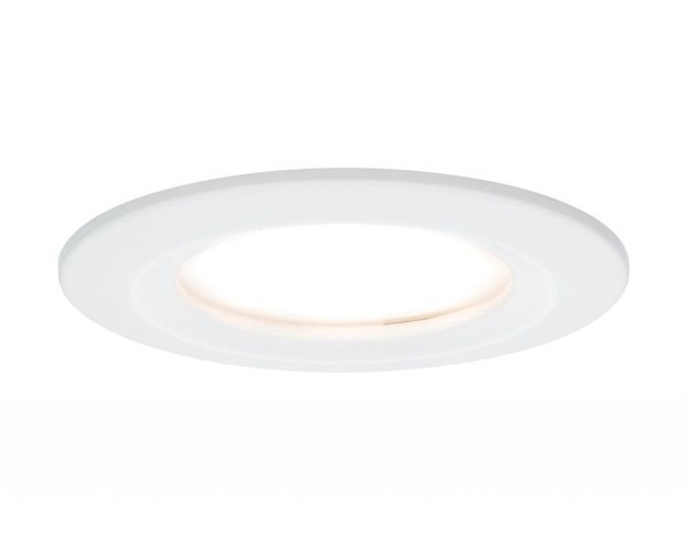 Koupelnová - P 93870 Zápustné svítidlo LED Coin Slim IP44 kulaté 6,8W bílá 3ks stmívatelné - PAULMANN - foto 1