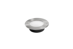 Zapuštěná - FAN LED-DECK-R12C Vestavné pochozí LED svítidlo Deck hliník, 9 W SMD, 3000 K, IP67 - FANEUROPE
