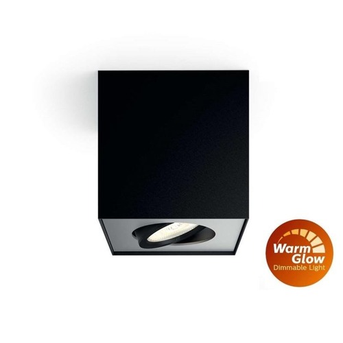Downlight - PH 50491/30/P0 LED Bodové svítidlo Philips Box 50491/30/P0 černé 1x4,5W - PHILIPS (915005528001) - foto 1