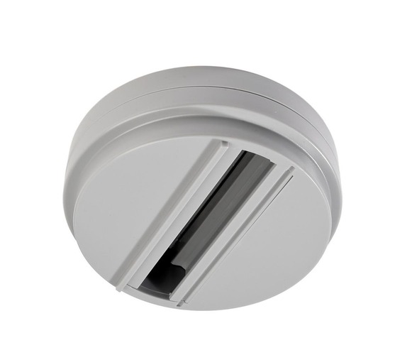 Lišty a příslušenství IVELA - IMPR 710046 Deko-Light kolejnicový systém 3-fázový 230V D Line přisazený adaptér pro svítidla 230V šedá RAL 7040  - LIGHT IMPRESSIONS - foto 1