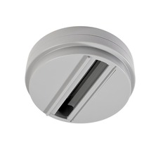 Lišty a příslušenství IVELA - IMPR 710046 Deko-Light kolejnicový systém 3-fázový 230V D Line přisazený adaptér pro svítidla 230V šedá RAL 7040  - LIGHT IMPRESSIONS