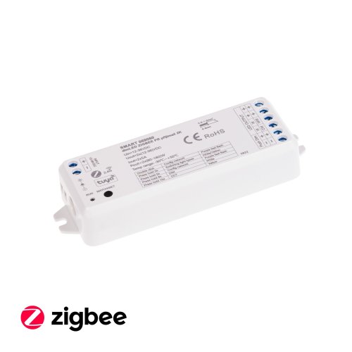 Ovladače, řídící jednotky - SMART přijímač dimLED ZIGBEE PR 2K 2v1 - foto 1