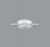 Kruhová - ERCO 1082935000 Montážní kroužek GR3 Ø 105mm bílý (RAL 9002) - ERCO