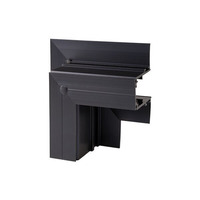 Magnetické kolejové systémy & příslušenství - R15 Konkávní úhel pro 5204-5206