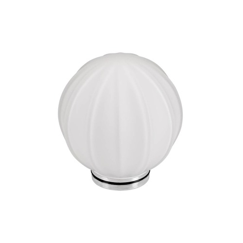 Stínidla, kryty, clony - LA 1007859 Skleněné stínidlo VARYT Linie - BIG WHITE (SLV) - foto 1