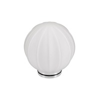 Stínidla, kryty, clony - LA 1007859 Skleněné stínidlo VARYT Linie - BIG WHITE (SLV)