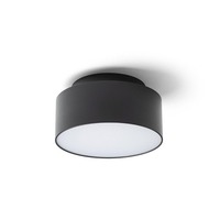 Downlight - RED R14341 MARLENE 14 přisazená černá 230V LED 18+6W 3000K - RED - DESIGN RENDL