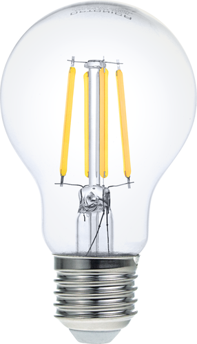 E27 - LED vláknová žárovka A60 Stmívatelné - foto 1