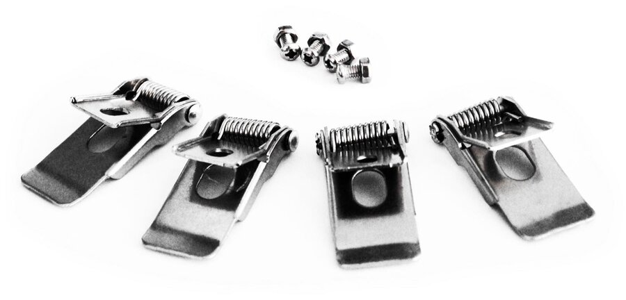 Pro LED panely - CEN KIT-CLIP LED KIT CLIP upevňovací sada do SDK pro LED PANELY  - CENTURY - foto 1