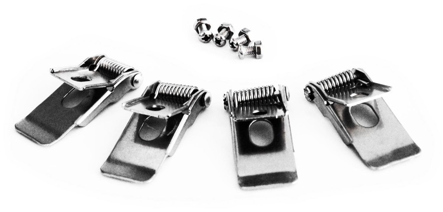 Pro LED panely - CEN KIT-CLIP LED KIT CLIP upevňovací sada do SDK pro LED PANELY  - CENTURY - foto 1