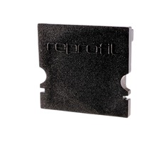 Krytky pro Al profily - IMPR 979112 Koncovka H-AU-02-15 černá 21 mm 2 ks - LIGHT IMPRESSIONS