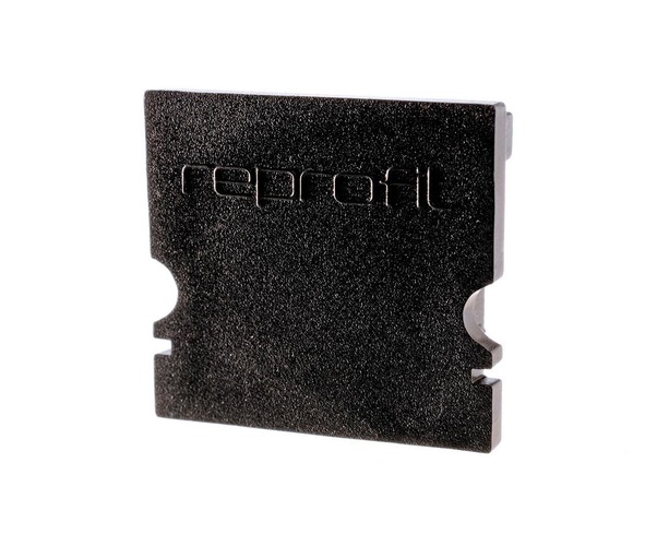 Krytky pro Al profily - IMPR 979112 Koncovka H-AU-02-15 černá 21 mm 2 ks - LIGHT IMPRESSIONS - foto 1