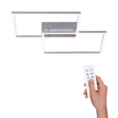 Hranatá - LD 14017-55 Stropní svítidlo IVEN 40W 4800lm ocel - LEUCHTEN DIREKT / JUST LIGHT - foto 1