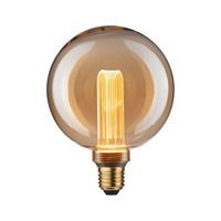 E27 - P 28875 Inner Glow Edition LED Globe Arc E27 230V 3,5W 1800K zlatá - PAULMANN