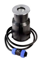Zapuštěná - IMPR 730469 Deko-Light zemní svítidlo Easy COB Roa III WW 24V DC 5,50 W 3000 K 330 lm stříbrná