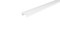 Plexi pro Al profily - IMPR 983091 Reprofil kryt P-10-12 bílá mléčná 40% průhlednost 3000 mm - DEKOLIGHT