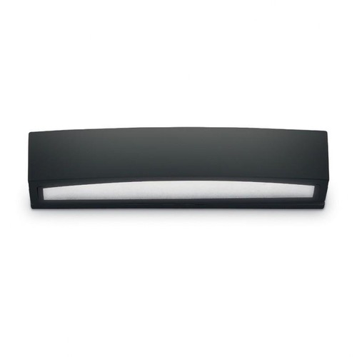 Nástěnná - ILUX 100371 Venkovní nástěnné svítidlo Ideal Lux Andromeda AP2 nero 100371 černé 45cm IP54 - IDEALLUX - foto 1