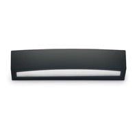 Nástěnná - ILUX 100371 Venkovní nástěnné svítidlo Ideal Lux Andromeda AP2 nero 100371 černé 45cm IP54 - IDEALLUX