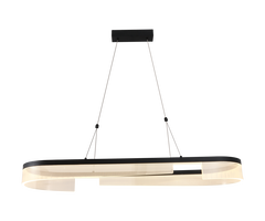 LED přívěšek - Závěsná LED lampa 30W Sand Black