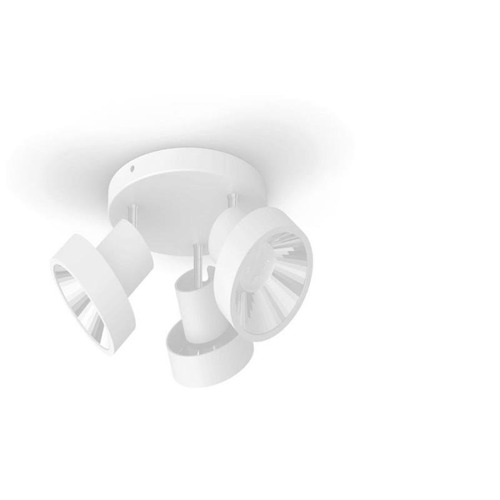 Bodová - PH 50603/31/P0 LED Bodové svítidlo Philips Bukko 50603/31/P0 s funkcí SceneSwitch 3x4,3W - PHILIPS (915005687701) - foto 1