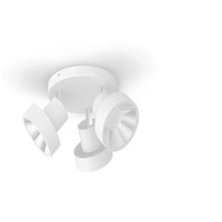 Bodová - PH 50603/31/P0 LED Bodové svítidlo Philips Bukko 50603/31/P0 s funkcí SceneSwitch 3x4,3W - PHILIPS (915005687701)