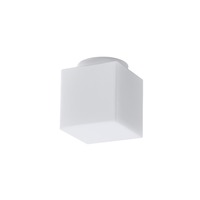 Hranatá - OS APU67595 APUS 1 stropní/nástěnné skleněné svítidlo bílá IP44 4000 K 2W LED - OSMONT